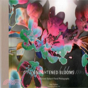 Enlightened Blooms: Solarized Diptych Floral Photographs