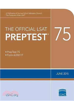 The Official Lsat Preptest 75 ― June 2015 Lsat