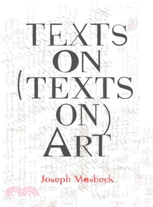 Texts on Texts on Art