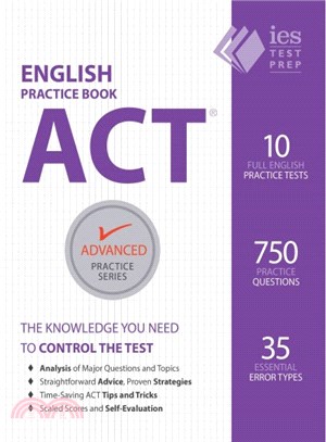 Act English Practice Book