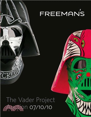 The Vader Project Auction Catalog：100 Helmets, 100 Artists