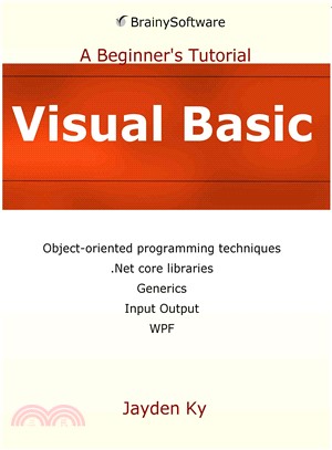 Visual Basic ─ A Beginner's Tutorial