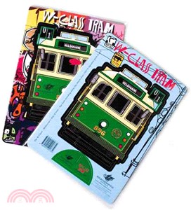 W-class Tram ― Pop Out Toy