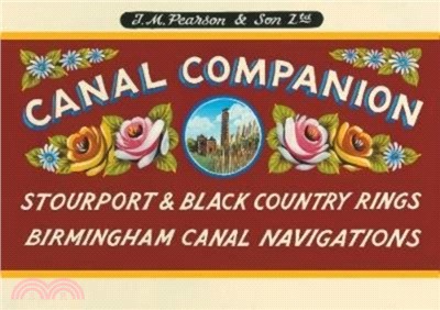 Pearson's Canal Companion - Stourport Ring & Black Country Rings Birmingham Canal Navigations