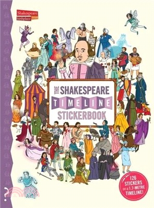 Stickerbook Of Shakespeare