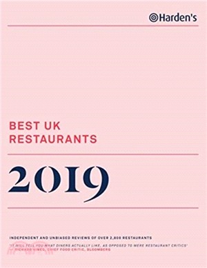 Harden's Best UK Restaurants 2019