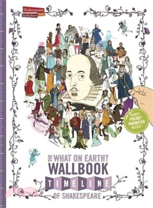 The What on Earth? Wallbook Timeline of Shakespeare : The Wonderful Plays of William Shakespeare Performed at the Original Globe Theatre