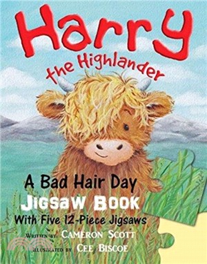 Harry the Highlander: A Bad Hair Day Jigsaw Book