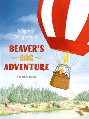 Beaver's Big Adventure：A Journey Home