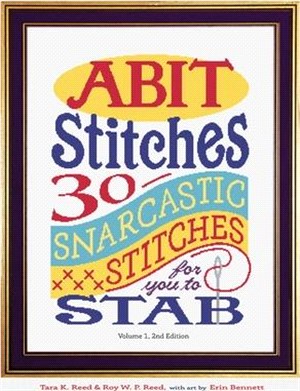 Abit Stitches: 30 Snarcastic Stitches for you to Stab