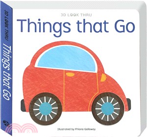 3003 3D LOOK THRU-Things that Go