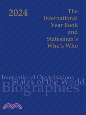 International Year Book & Statesmen's Who's 2024