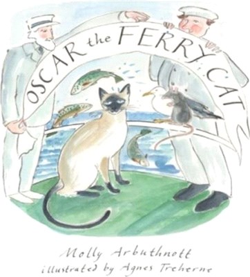Oscar The Ferry Cat