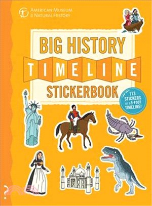 The Big History Timeline Stickerbook