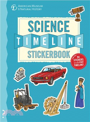 Science Timeline Stickerbook