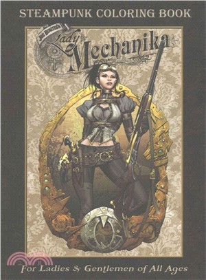 Lady Mechanika Steampunk Coloring Book