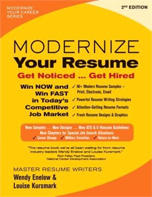 Modernize Your Resume ― Get Noticed?Get Hired