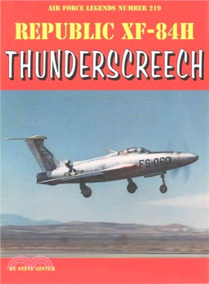 Republic XF-84H Thunderscreech