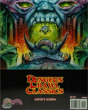 Dungeon Crawl Classics RPG Judges Screen
