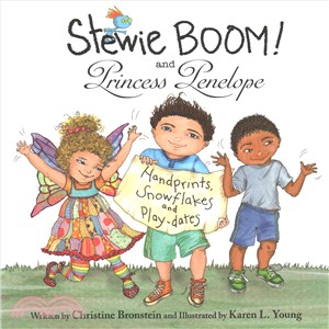 Stewie BOOM! and Princess Penelope :handprints, snowflakes and play-dates /