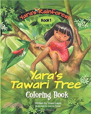 Yara's Tawari Tree: Coloring book