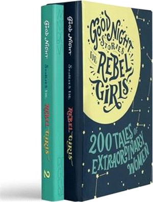 Good Night Stories for Rebel Girls Set ― 200 Tales of Extraordinary Women