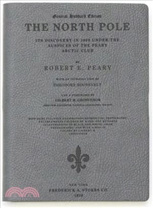 The North Pole Dark Grey Leather Journal ─ Dark Grey Lined Journal