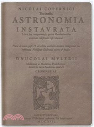 Astronomia by Nicolai Copernicus Dove Leather Journal ─ Dove Lined Journal