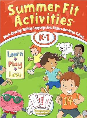 Summer Fit Activities, Kindergarten - First Grade ─ Build Fit Brains and Fit Bodies!