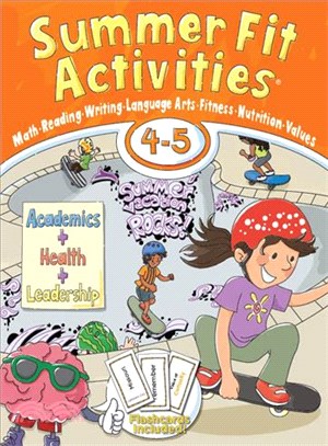 Summer Fit Activities Fourth to Fifth Grade