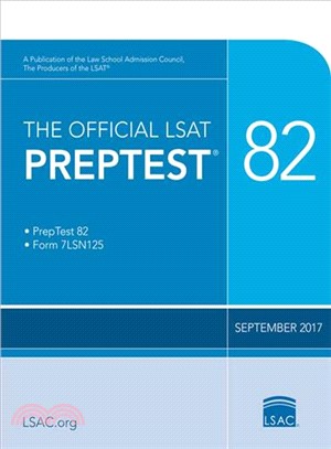 The Official Lsat Preptest 82 ― Sept. 2017 Lsat