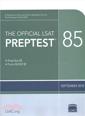 The Official Lsat Preptest ― Sept. 2018 Lsat