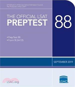 The Official Lsat Preptest ― September 2019 Lsat