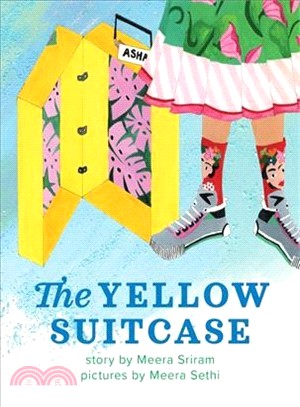 The yellow suitcase /