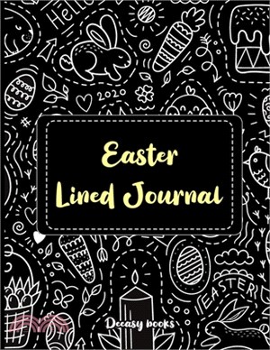 Easter Lined Journal