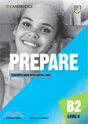 Prepare Level 6 Teacher's Book with Digital Pack [With eBook]