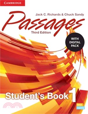 Passages Level 1 Student's Book with Digital Pack