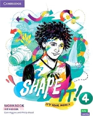 Shape It! Level 4 Workbook with ebook