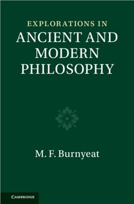 Explorations in Ancient and Modern Philosophy (Vols 3-4 2-Volume Set) 2 Volumes Hardback Set