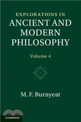 Explorations in Ancient and Modern Philosophy: Volume 4