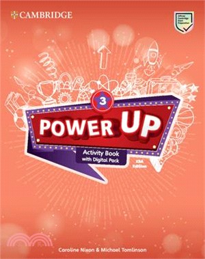 Power Up Level 3 Activity Book with Online Resources and Home Booklet Ksa Edition