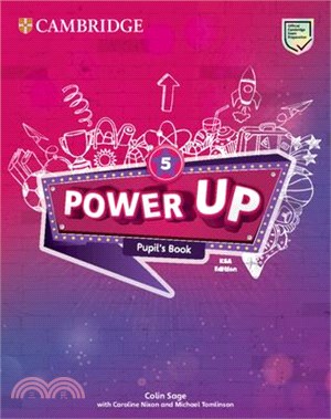 Power Up Level 5 Pupil's Book Ksa Edition