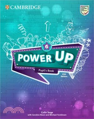 Power Up Level 6 Pupil's Book Ksa Edition
