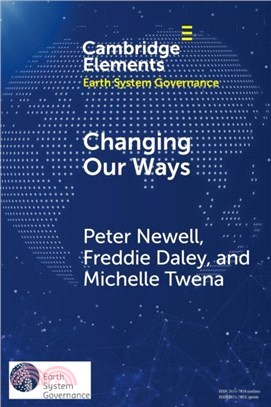 Changing Our Ways：Behaviour Change and the Climate Crisis