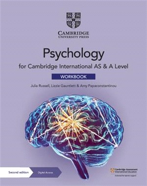 Cambridge International as & a Level Psychology Workbook with Digital Access (2 Years) [With Access Code]