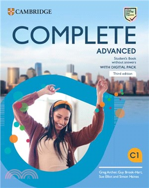 Complete Advanced Student's Book Without Answers with Digital Pack [With eBook] | 拾書所