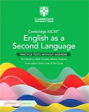 Cambridge Igcse(tm) English as a Second Language Practice Tests Without Answers with Digital Access (2 Years)