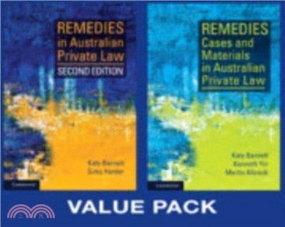 Remedies in Australian Private Law Value Pack：2ed Textbook and 1ed Cases and Materials Textbook