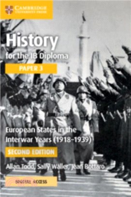 History for the IB Diploma Paper 3 European States in the Interwar Years (1918-1939) Coursebook with Digital Access (2 Years)