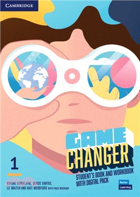 Game Changer Level 1 Student's Book and Workbook with Digital Pack | 拾書所